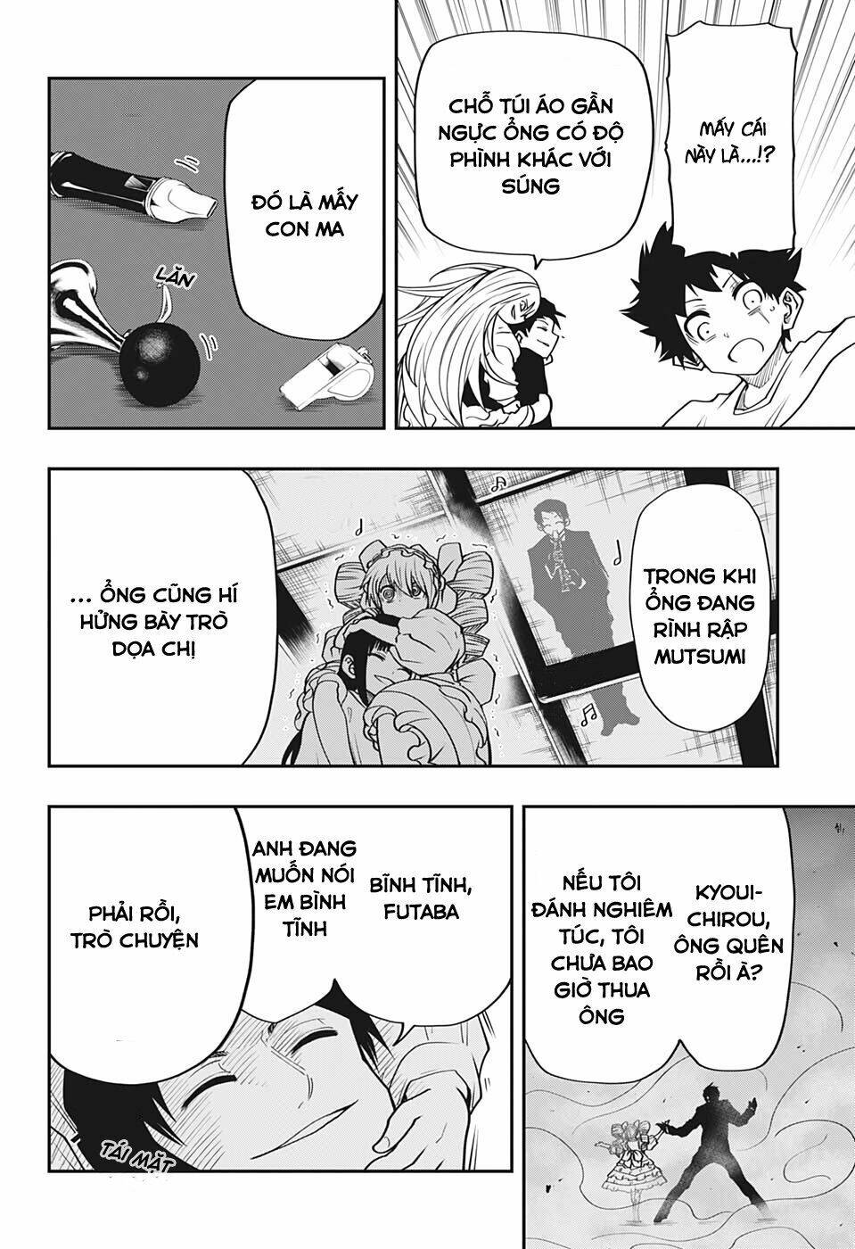 Gia Tộc Điệp Viên Yozakura - Chapter 29 - Page 18