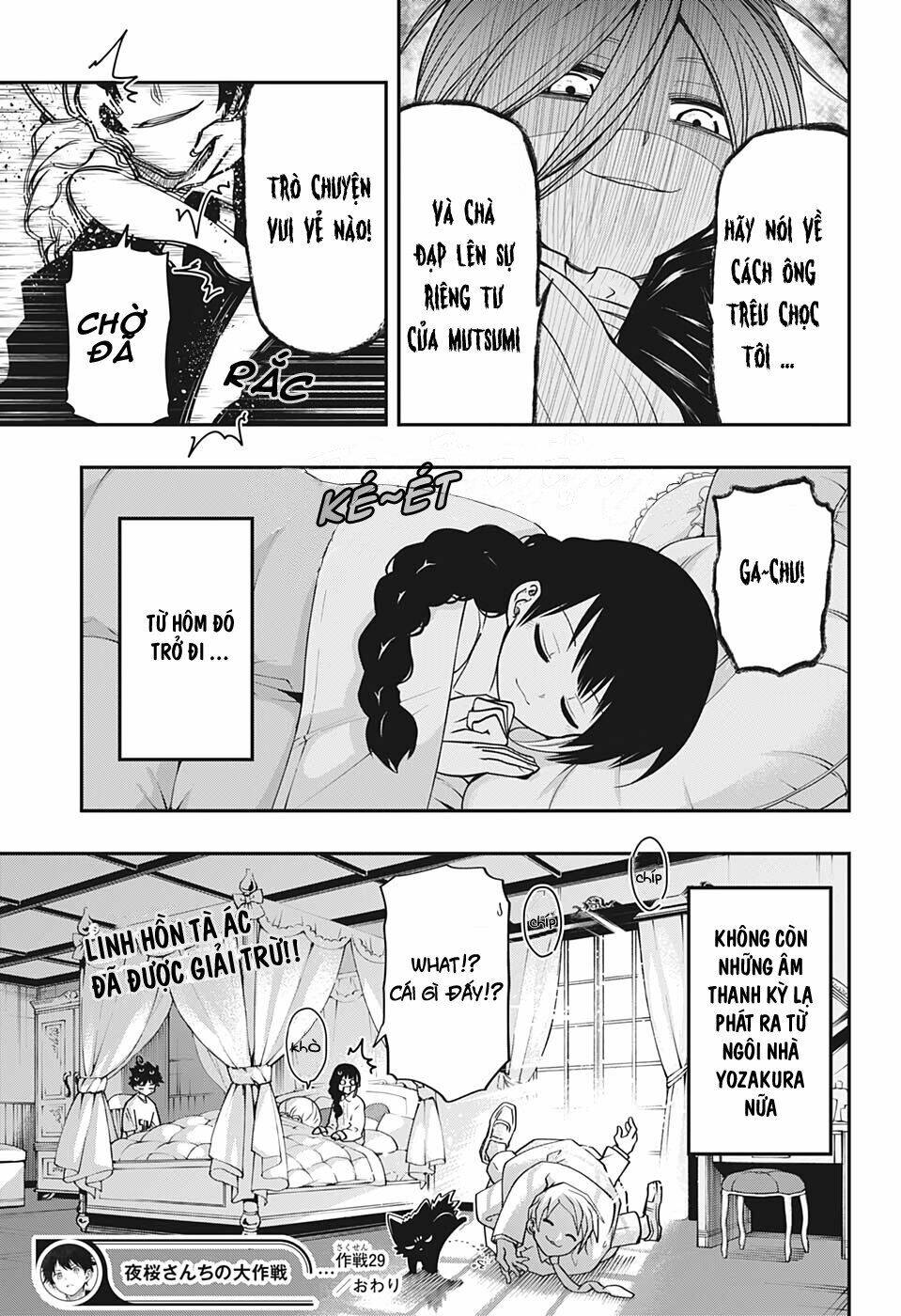 Gia Tộc Điệp Viên Yozakura - Chapter 29 - Page 19