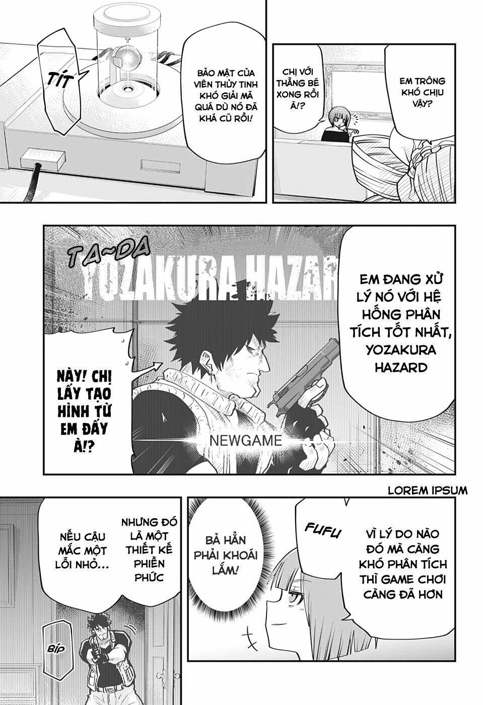 Gia Tộc Điệp Viên Yozakura - Chapter 29 - Page 3