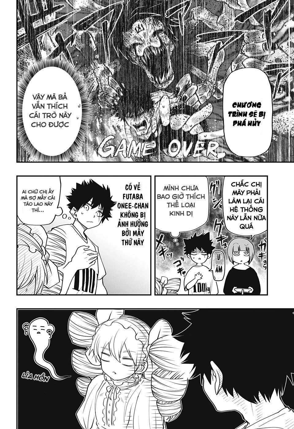 Gia Tộc Điệp Viên Yozakura - Chapter 29 - Page 4