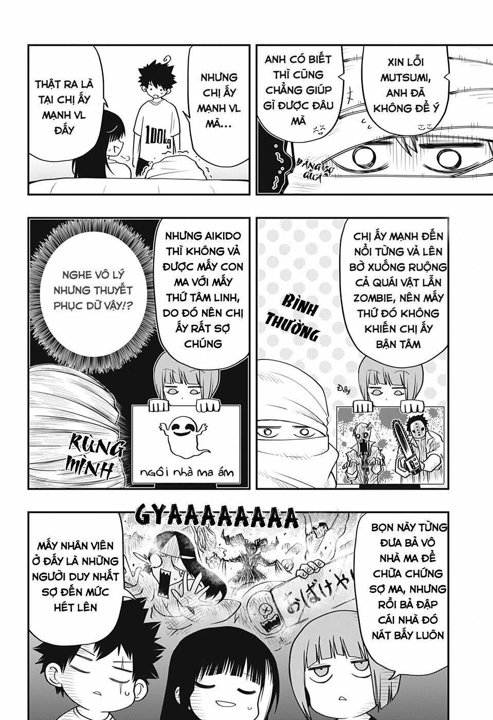 Gia Tộc Điệp Viên Yozakura - Chapter 29 - Page 6