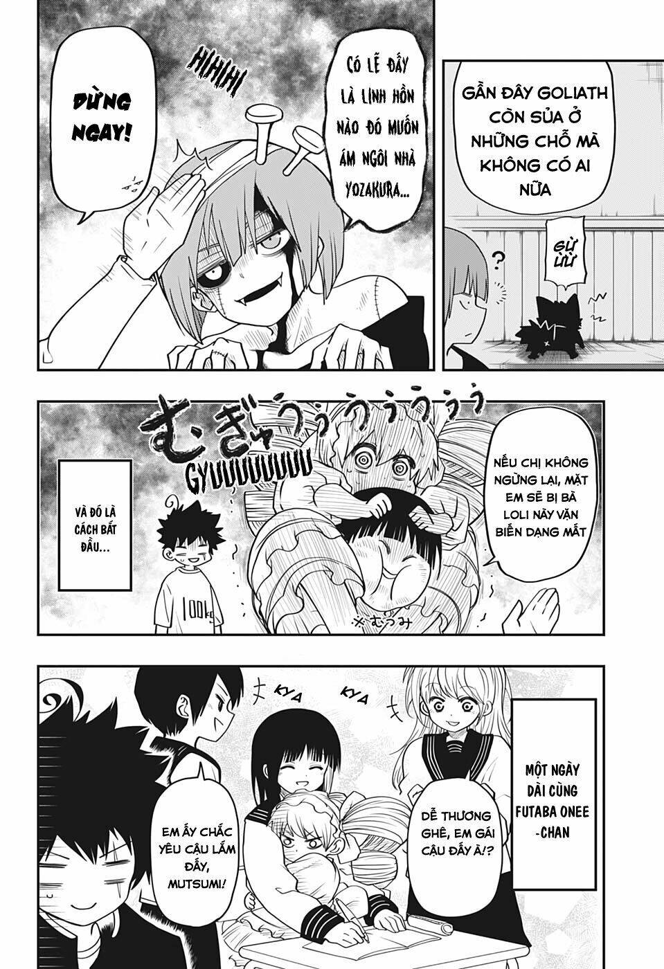 Gia Tộc Điệp Viên Yozakura - Chapter 29 - Page 8