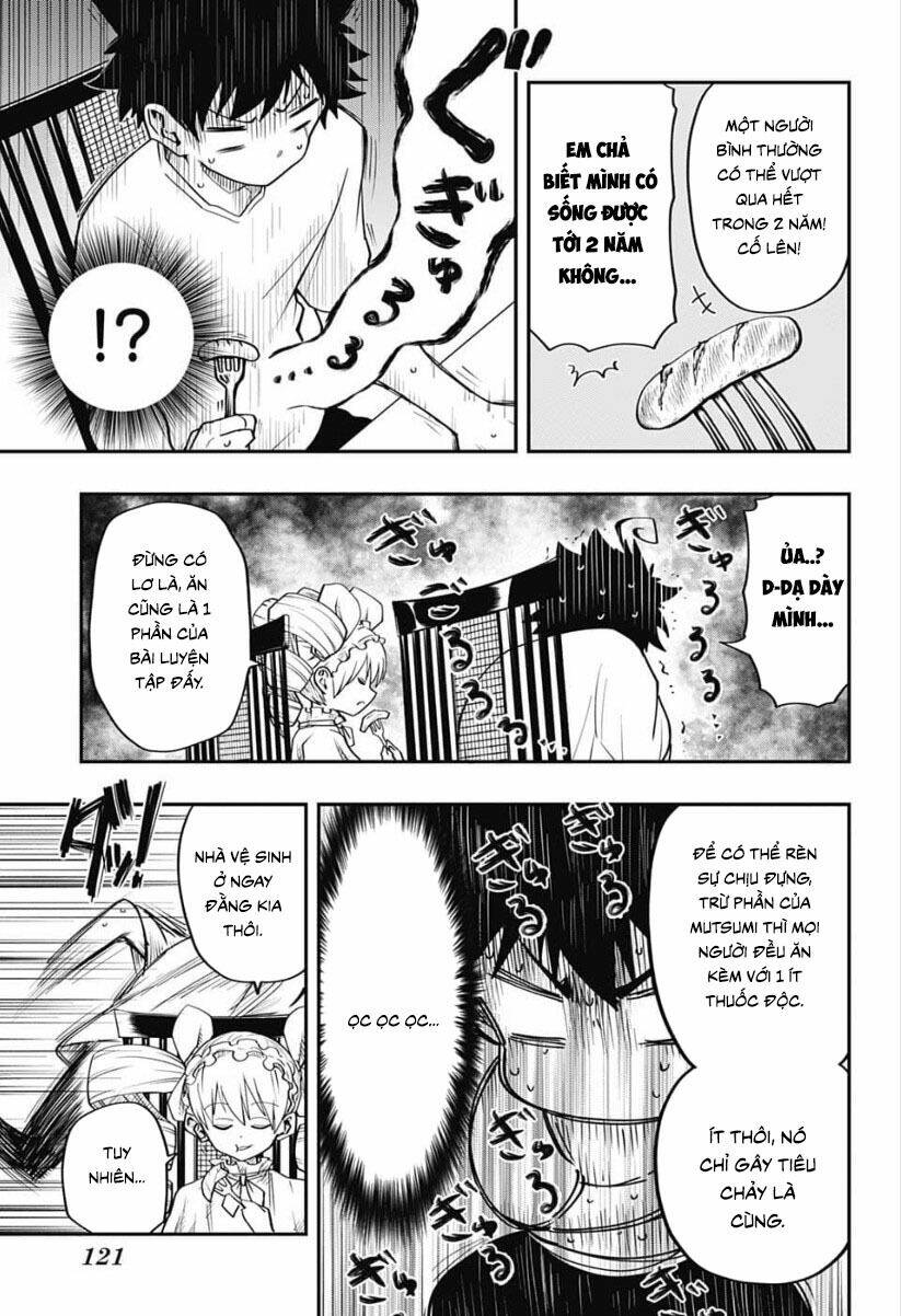 Gia Tộc Điệp Viên Yozakura - Chapter 3 - Page 10