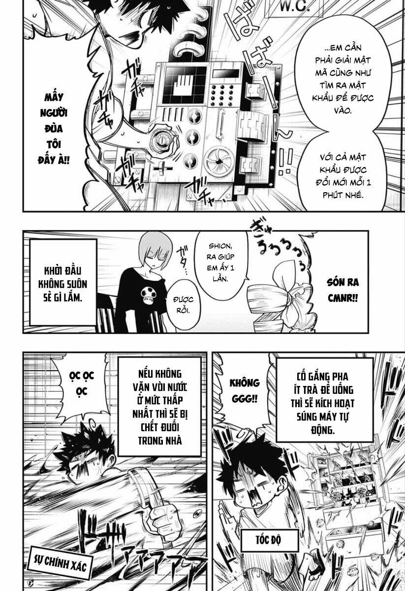 Gia Tộc Điệp Viên Yozakura - Chapter 3 - Page 11