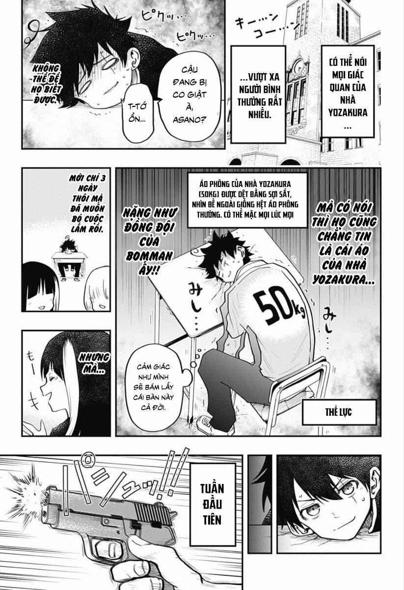 Gia Tộc Điệp Viên Yozakura - Chapter 3 - Page 12