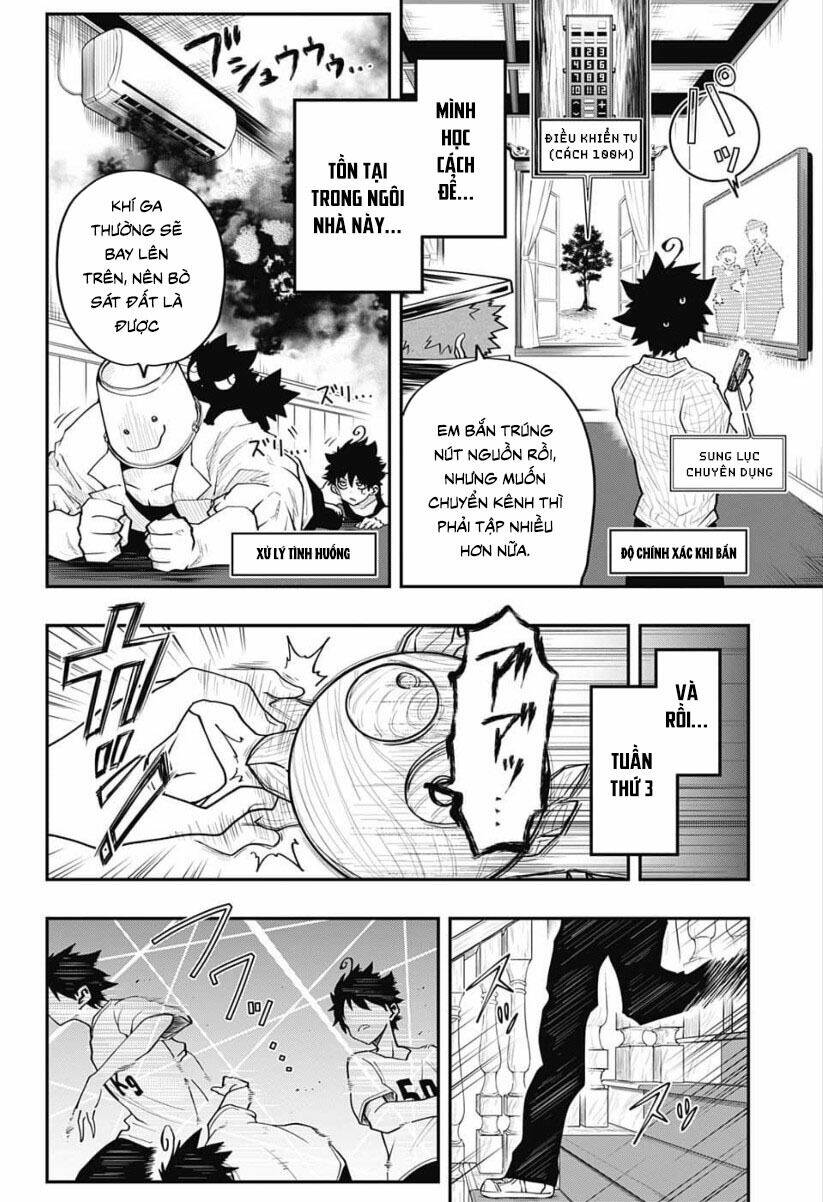 Gia Tộc Điệp Viên Yozakura - Chapter 3 - Page 13