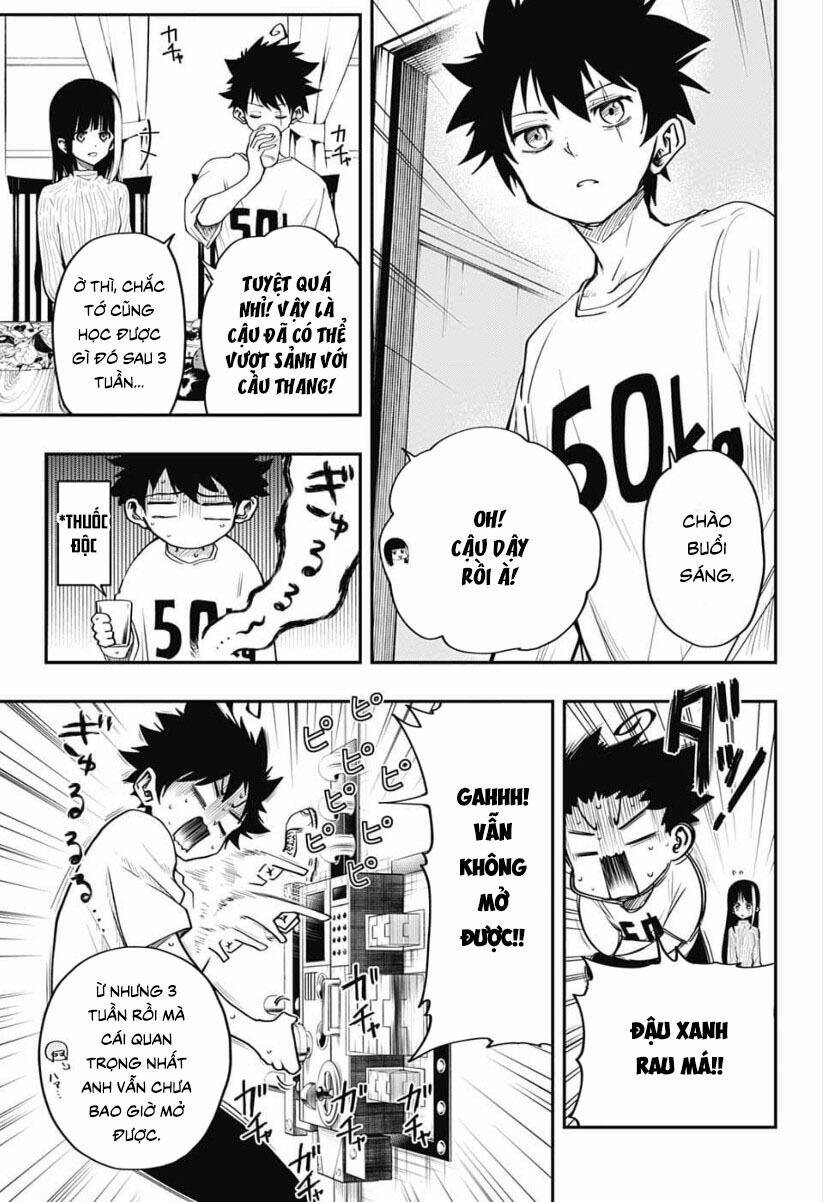 Gia Tộc Điệp Viên Yozakura - Chapter 3 - Page 14