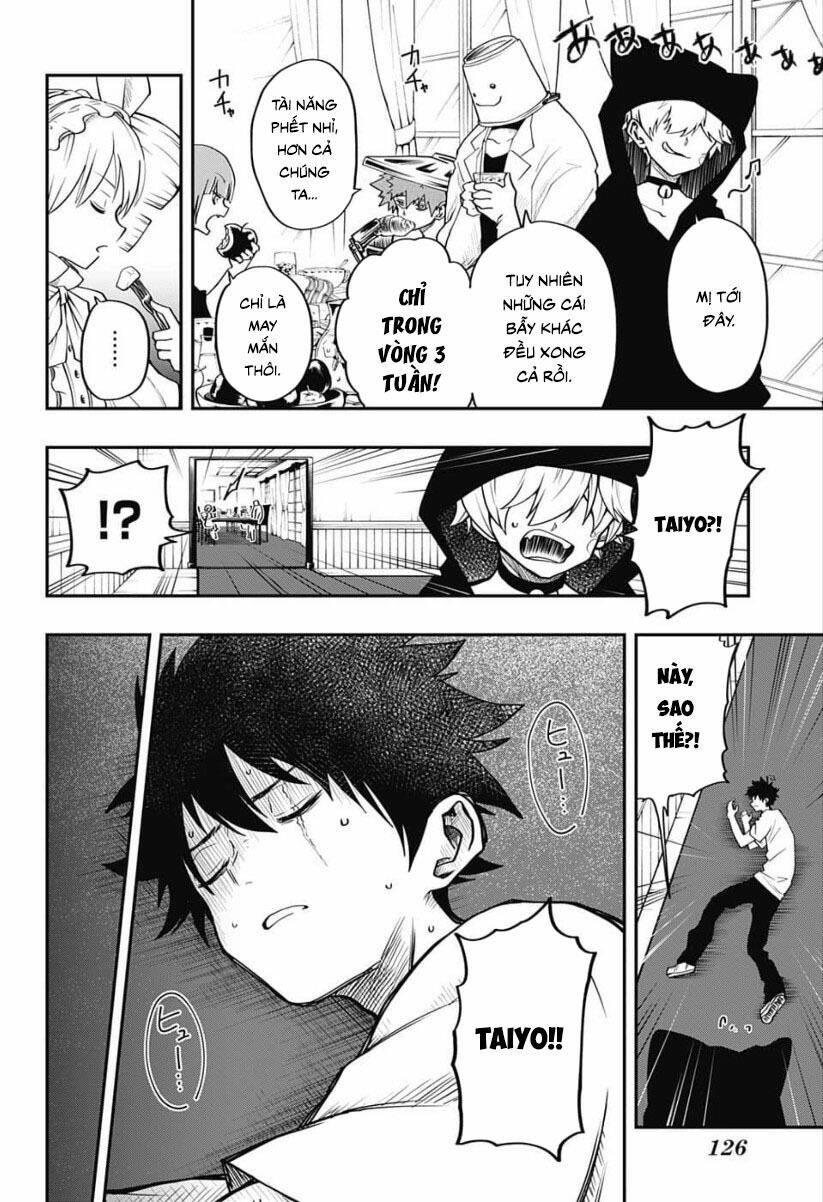 Gia Tộc Điệp Viên Yozakura - Chapter 3 - Page 15