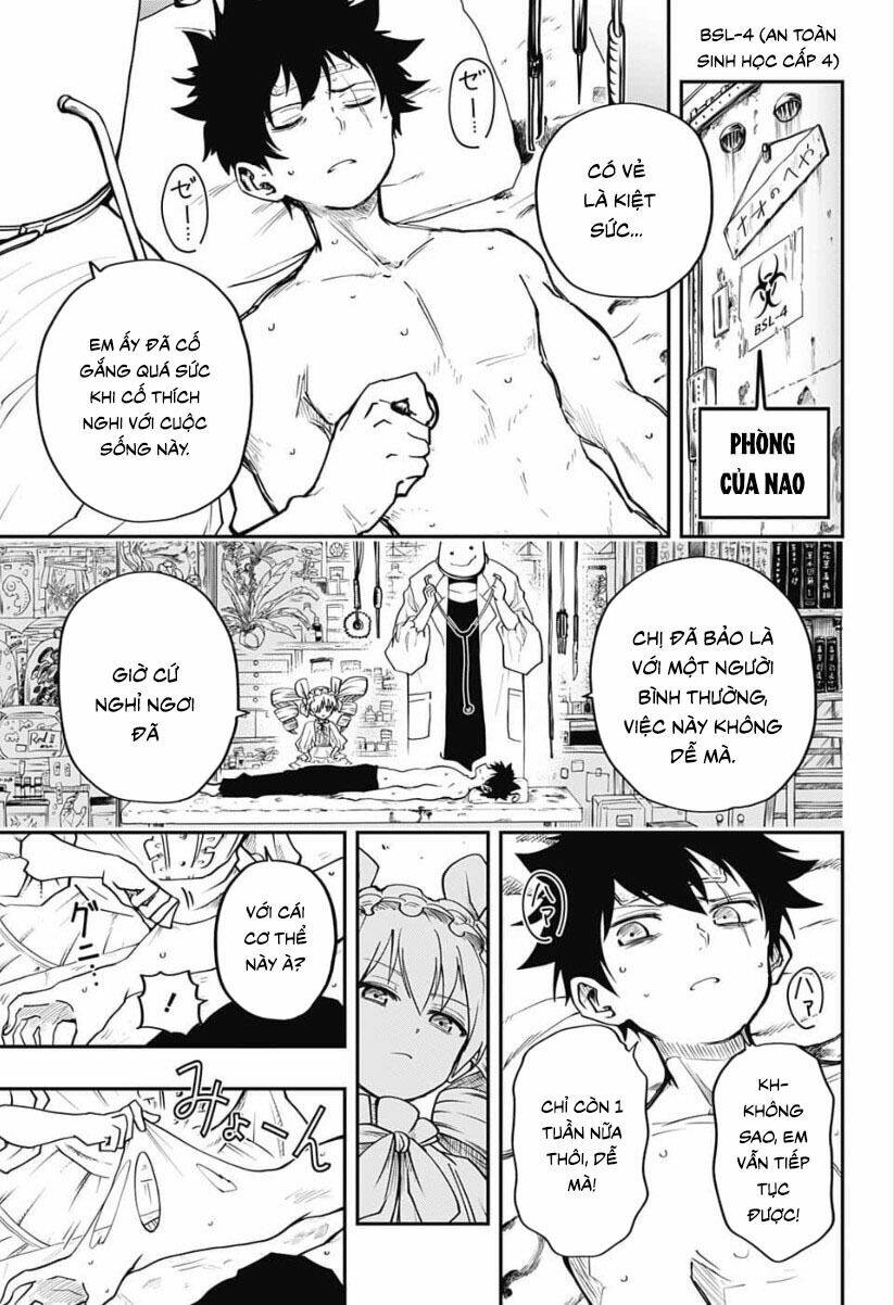Gia Tộc Điệp Viên Yozakura - Chapter 3 - Page 16