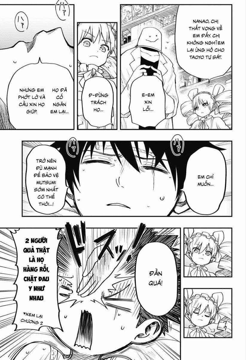 Gia Tộc Điệp Viên Yozakura - Chapter 3 - Page 18