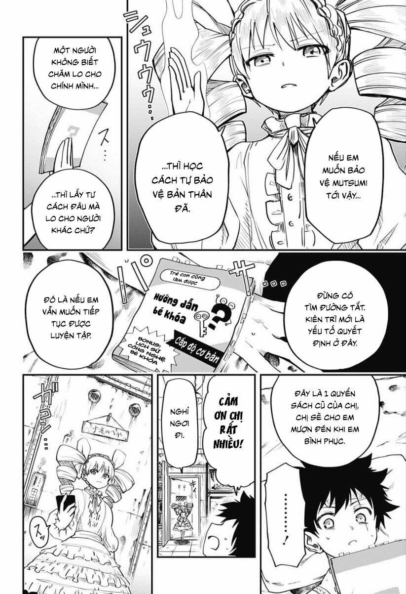 Gia Tộc Điệp Viên Yozakura - Chapter 3 - Page 19