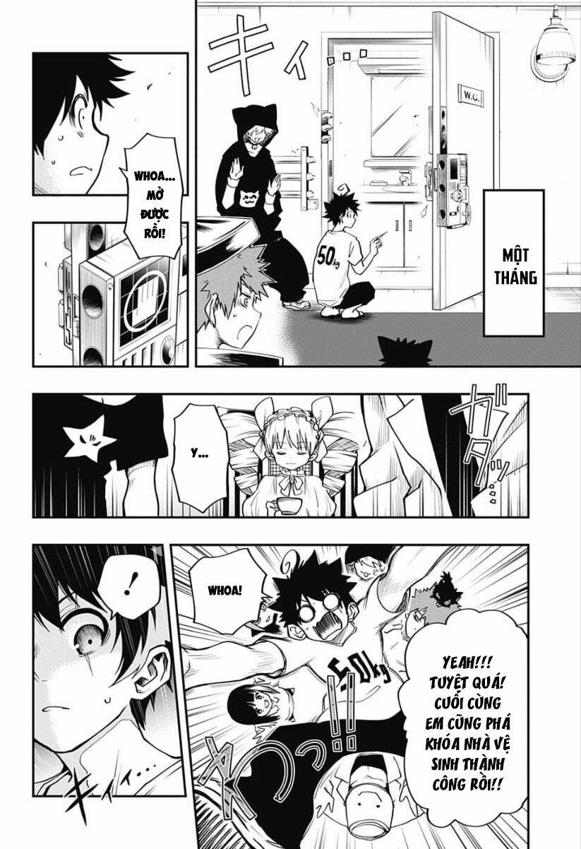 Gia Tộc Điệp Viên Yozakura - Chapter 3 - Page 21