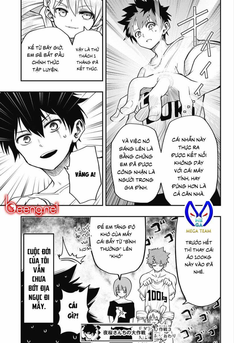 Gia Tộc Điệp Viên Yozakura - Chapter 3 - Page 22