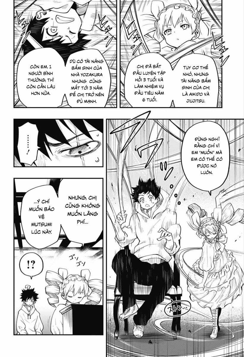 Gia Tộc Điệp Viên Yozakura - Chapter 3 - Page 3