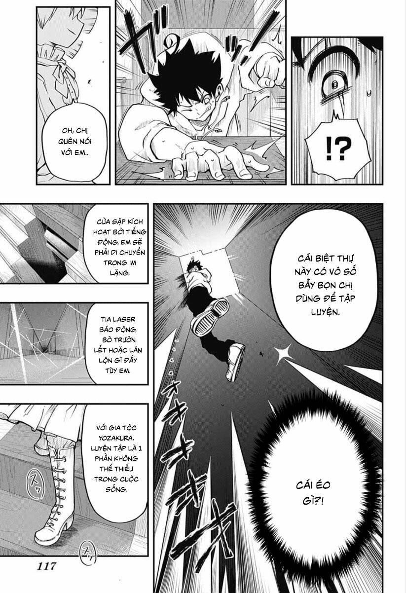 Gia Tộc Điệp Viên Yozakura - Chapter 3 - Page 6