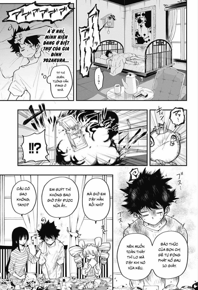 Gia Tộc Điệp Viên Yozakura - Chapter 3 - Page 8