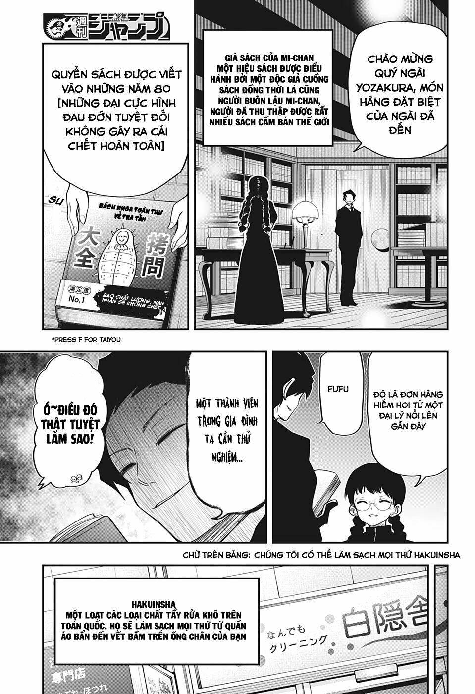 Gia Tộc Điệp Viên Yozakura - Chapter 30 - Page 9