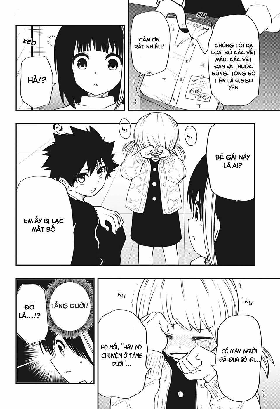 Gia Tộc Điệp Viên Yozakura - Chapter 30 - Page 10