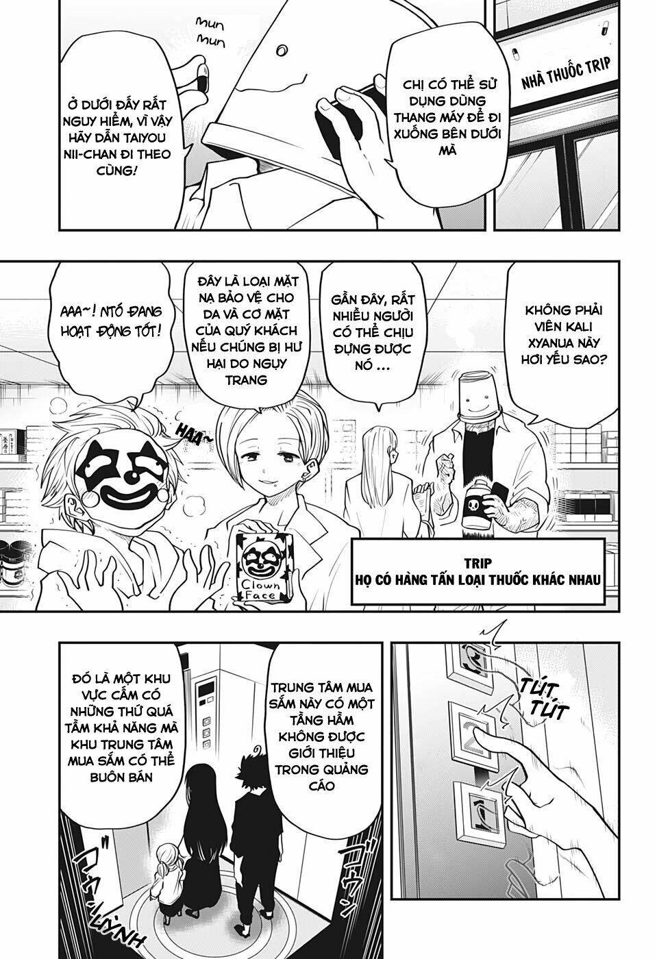 Gia Tộc Điệp Viên Yozakura - Chapter 30 - Page 11