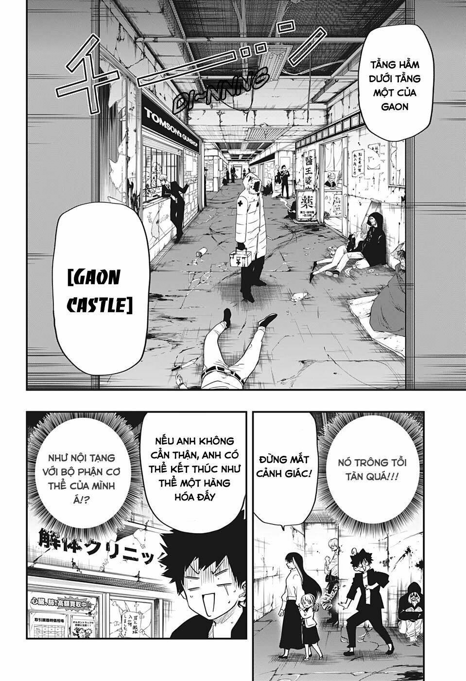 Gia Tộc Điệp Viên Yozakura - Chapter 30 - Page 12