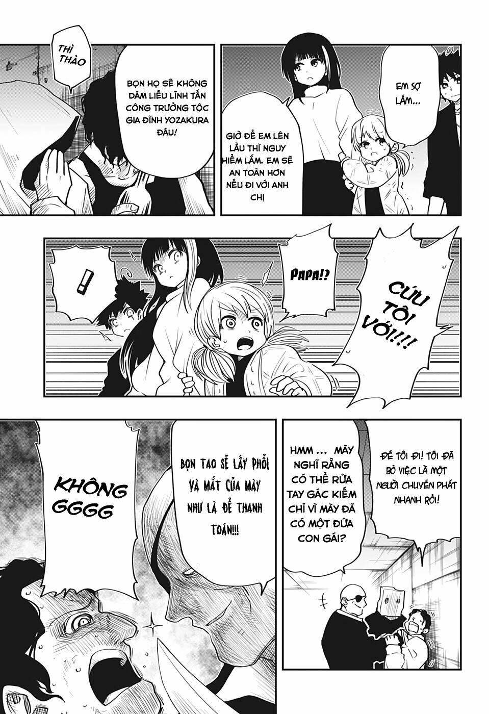 Gia Tộc Điệp Viên Yozakura - Chapter 30 - Page 13