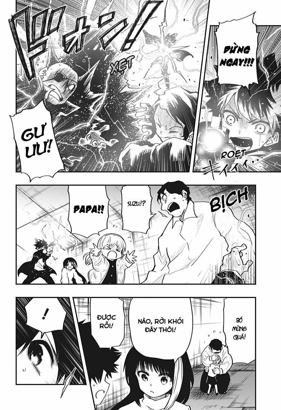 Gia Tộc Điệp Viên Yozakura - Chapter 30 - Page 14