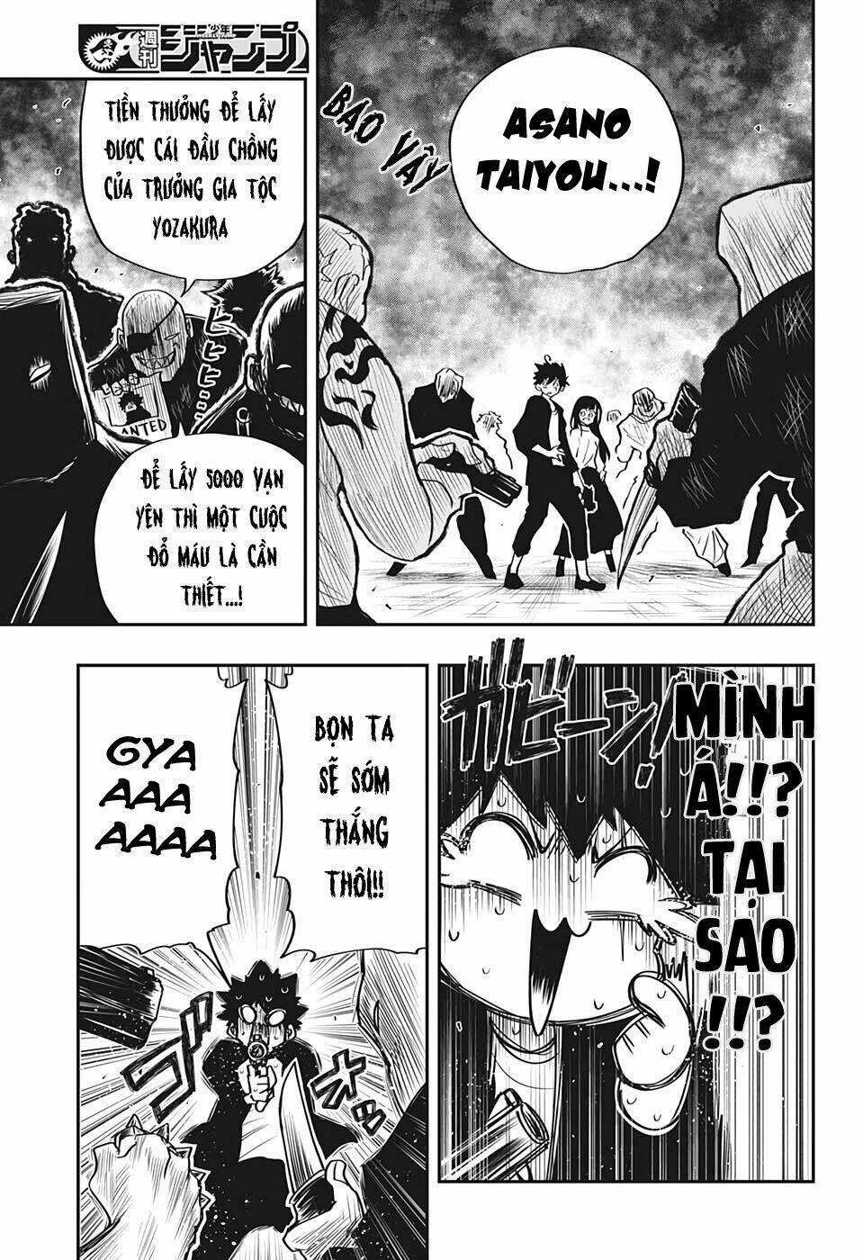 Gia Tộc Điệp Viên Yozakura - Chapter 30 - Page 15