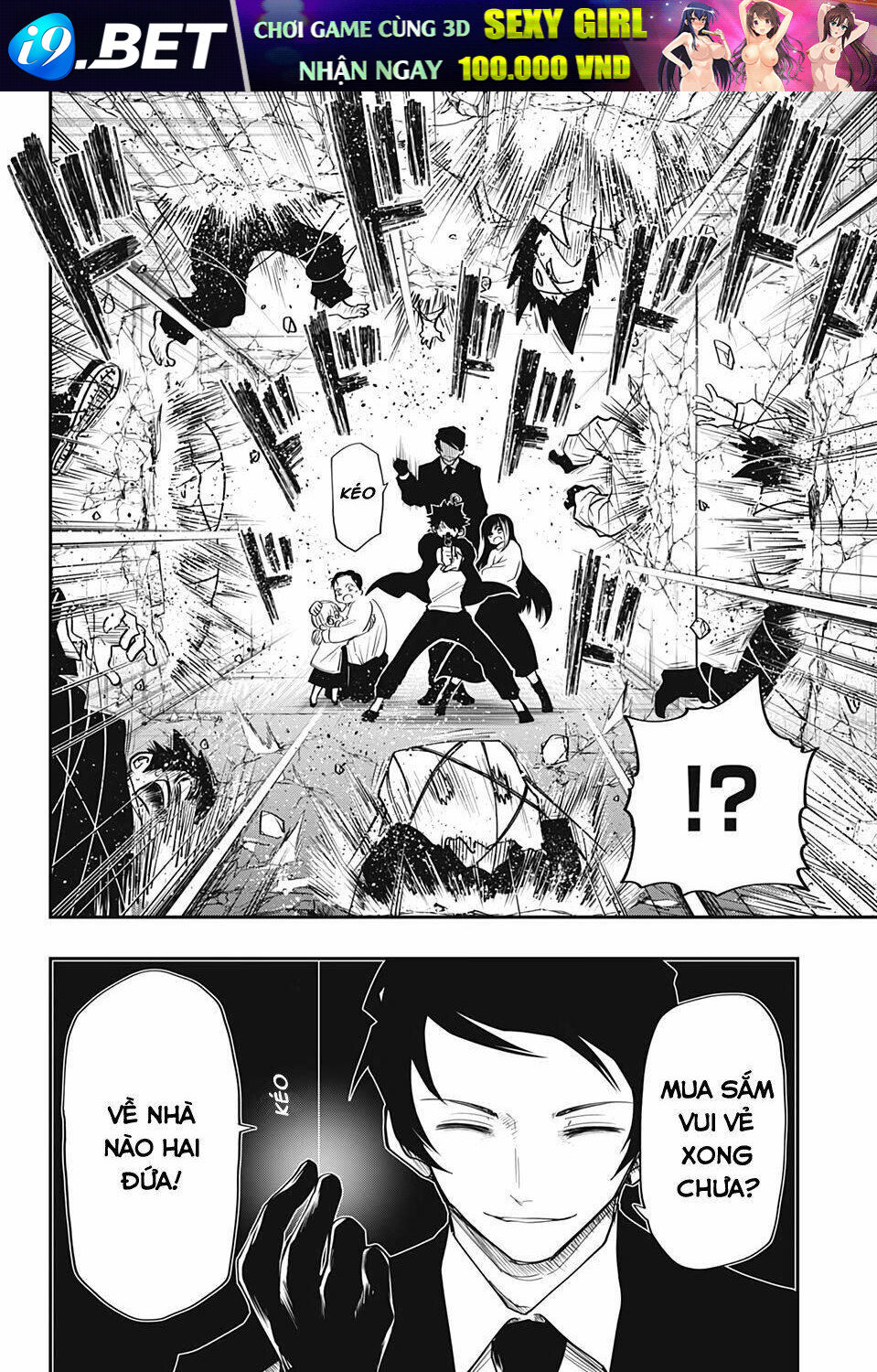 Gia Tộc Điệp Viên Yozakura - Chapter 30 - Page 16