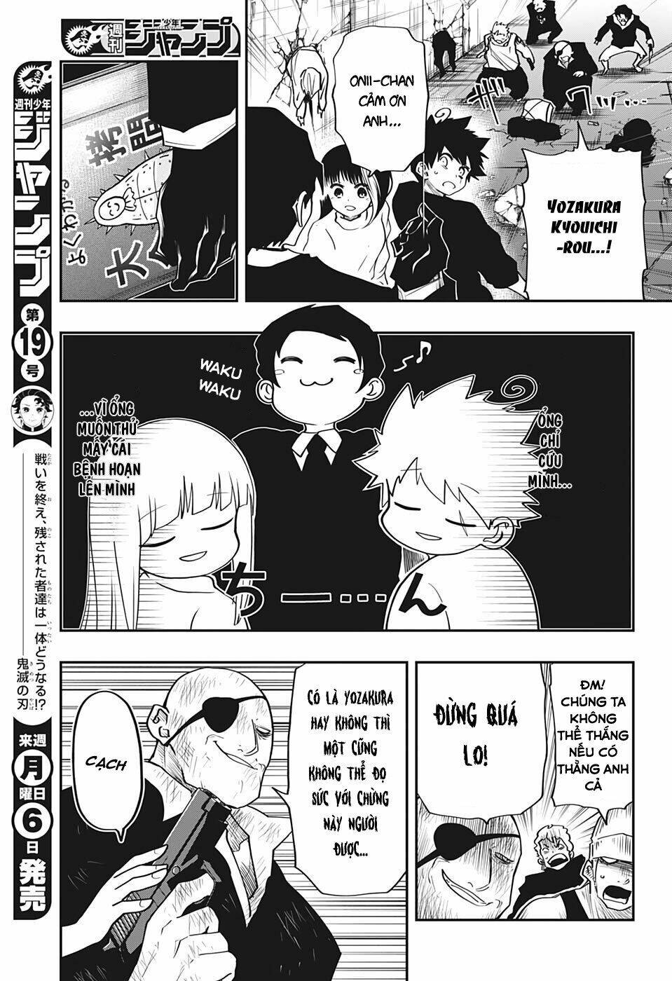 Gia Tộc Điệp Viên Yozakura - Chapter 30 - Page 17