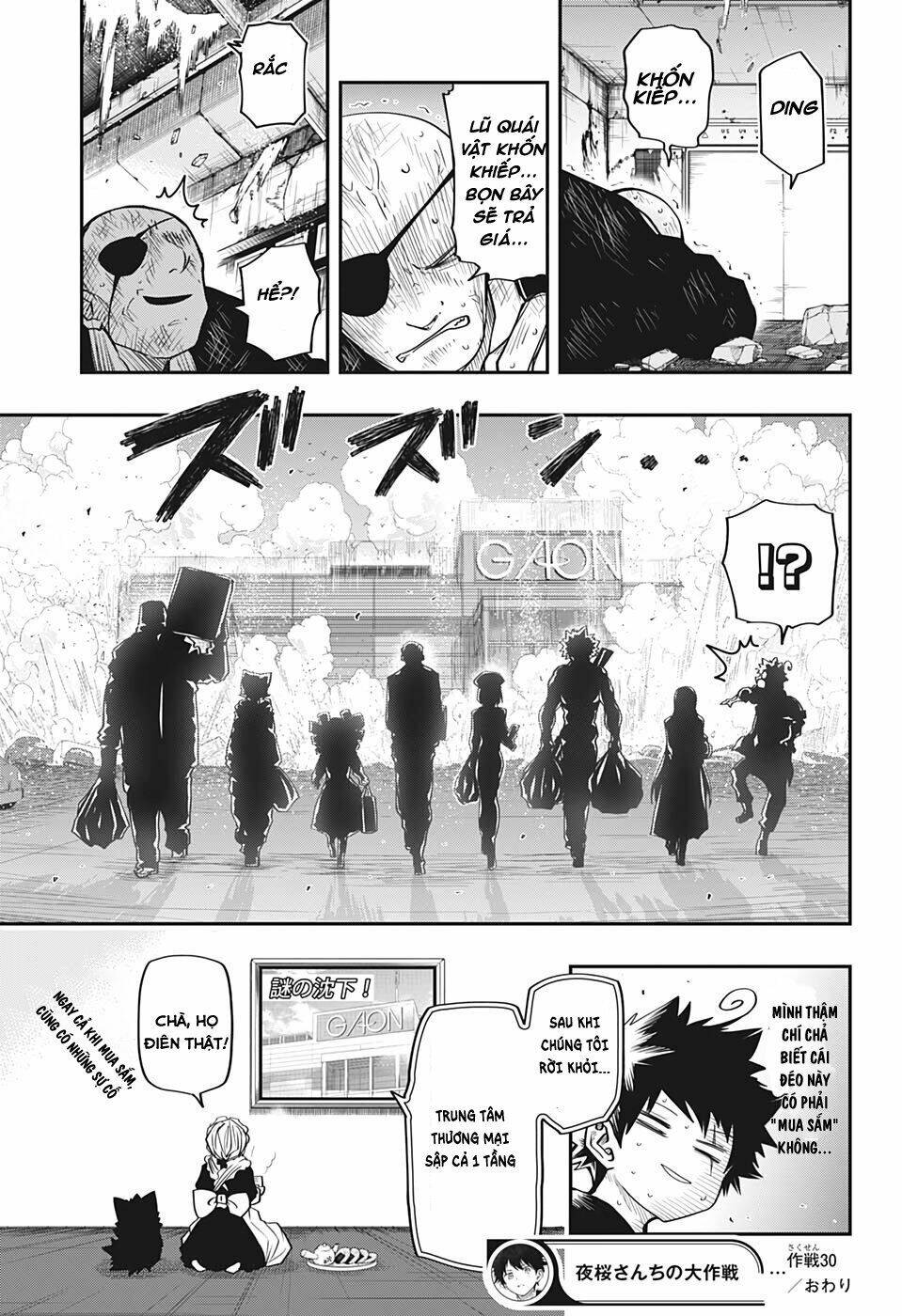 Gia Tộc Điệp Viên Yozakura - Chapter 30 - Page 19