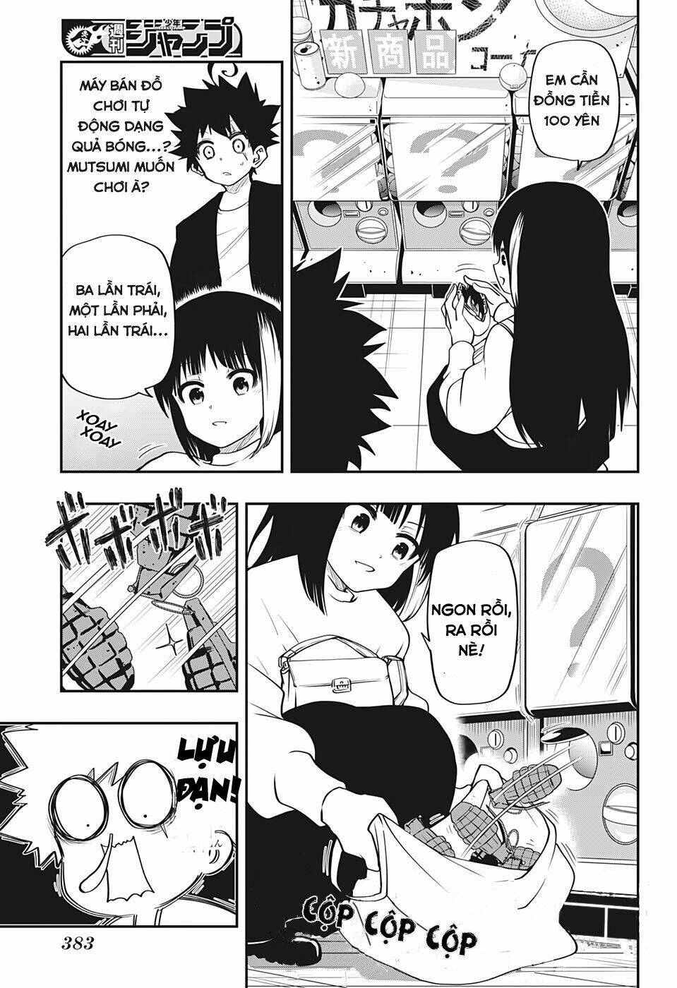 Gia Tộc Điệp Viên Yozakura - Chapter 30 - Page 3