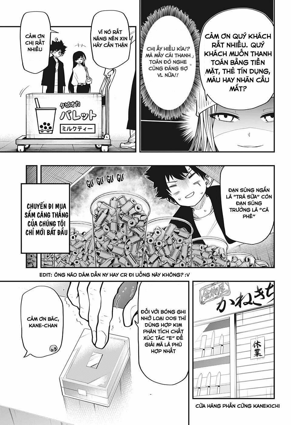 Gia Tộc Điệp Viên Yozakura - Chapter 30 - Page 5