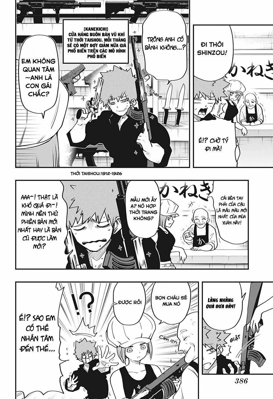 Gia Tộc Điệp Viên Yozakura - Chapter 30 - Page 6