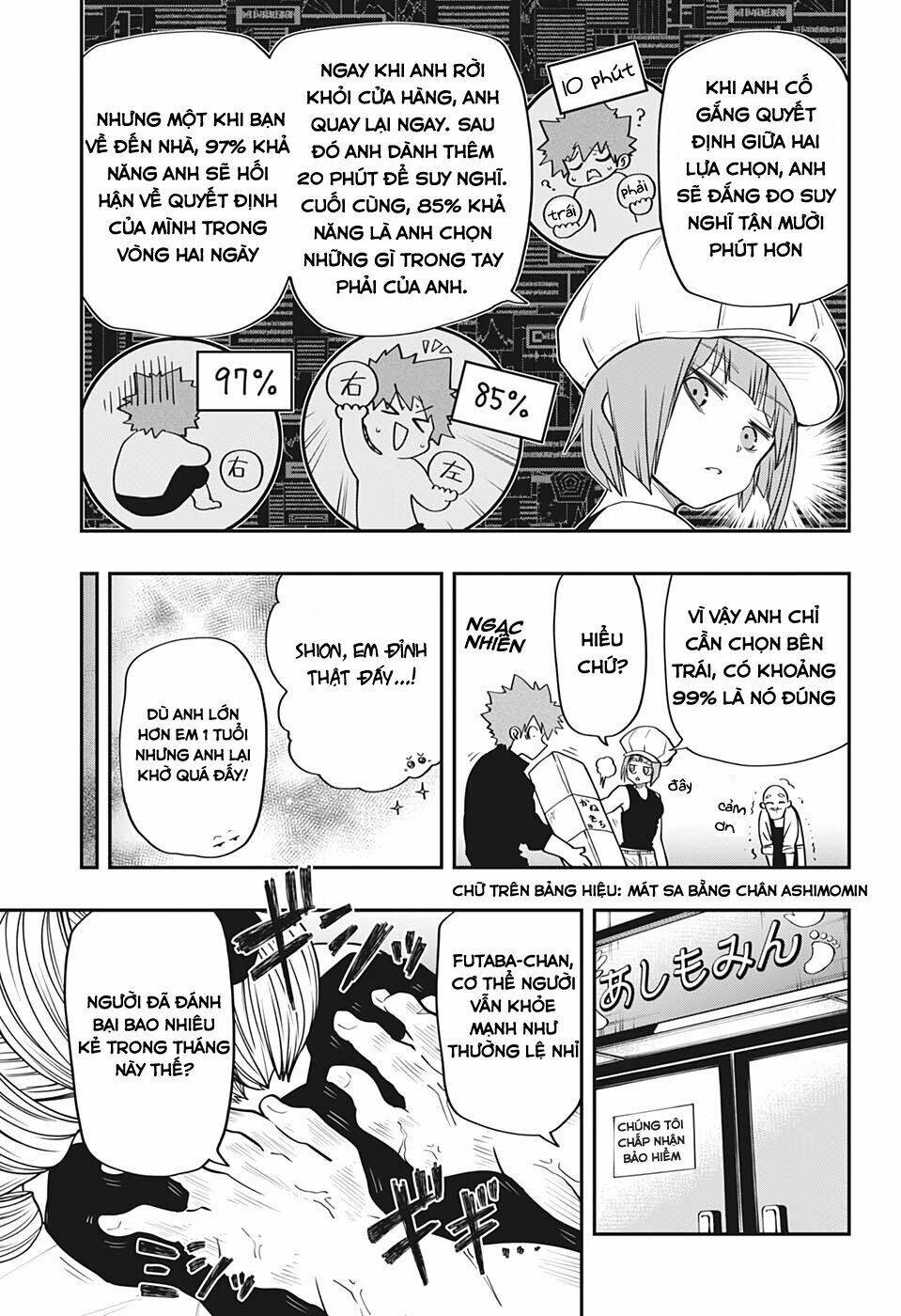 Gia Tộc Điệp Viên Yozakura - Chapter 30 - Page 7