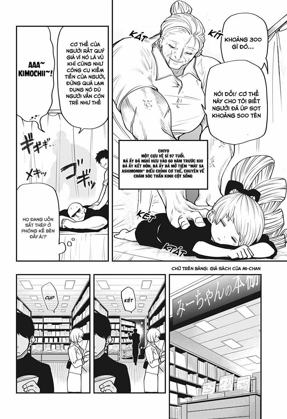 Gia Tộc Điệp Viên Yozakura - Chapter 30 - Page 8