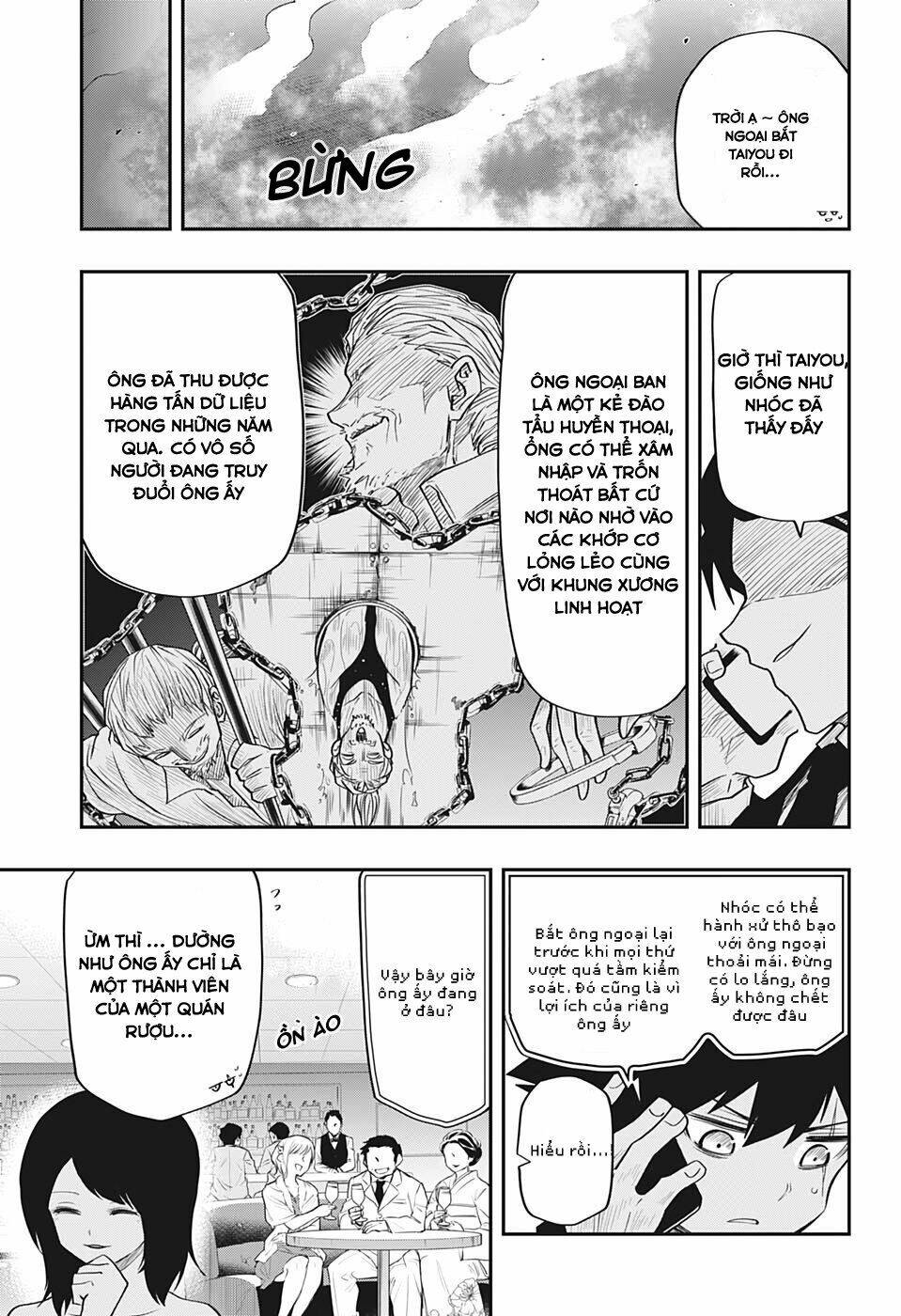 Gia Tộc Điệp Viên Yozakura - Chapter 31 - Page 9