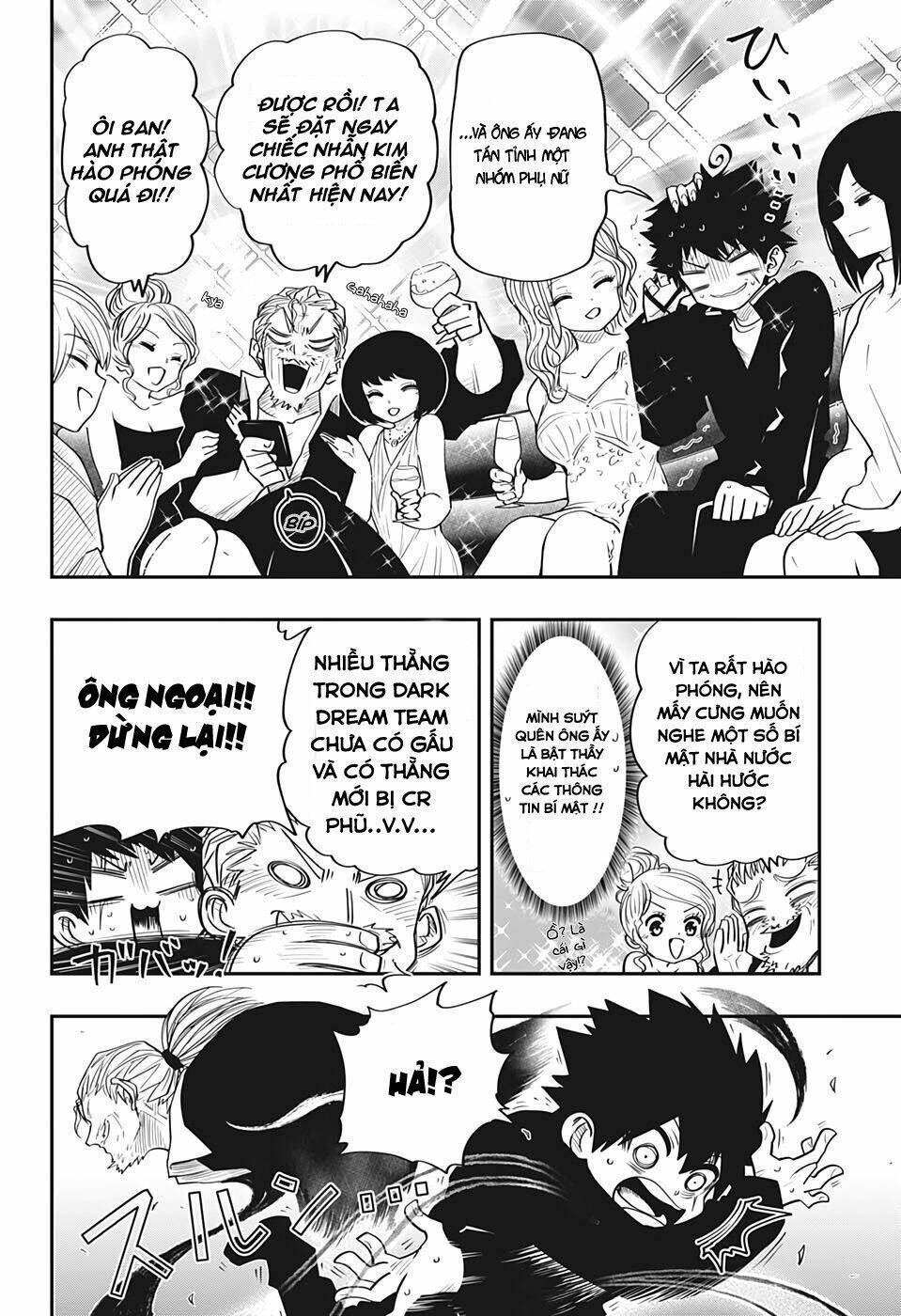 Gia Tộc Điệp Viên Yozakura - Chapter 31 - Page 10