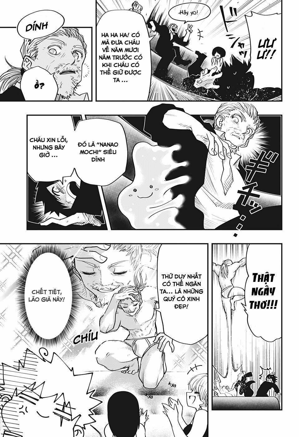 Gia Tộc Điệp Viên Yozakura - Chapter 31 - Page 11