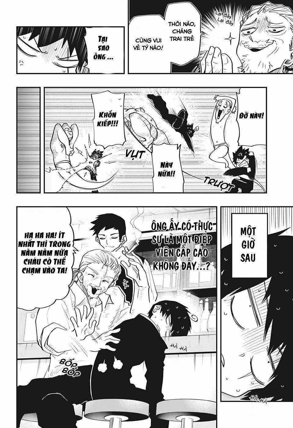 Gia Tộc Điệp Viên Yozakura - Chapter 31 - Page 12