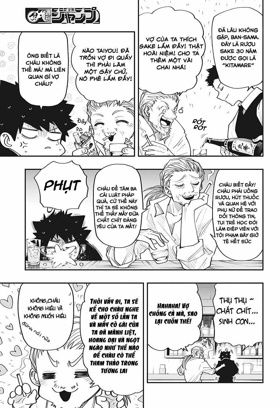 Gia Tộc Điệp Viên Yozakura - Chapter 31 - Page 13