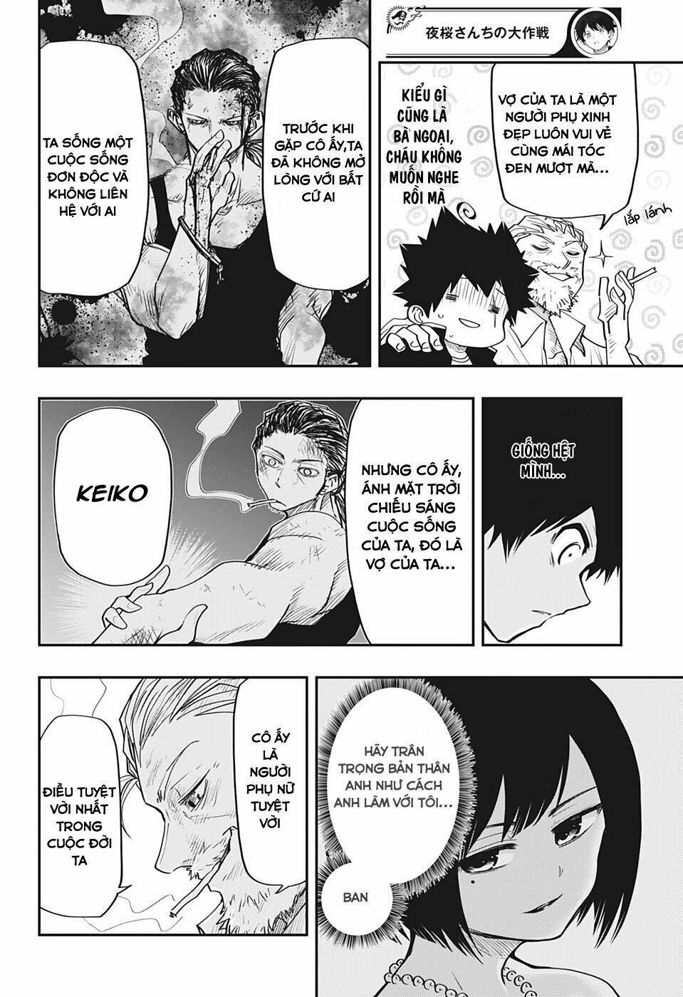 Gia Tộc Điệp Viên Yozakura - Chapter 31 - Page 14