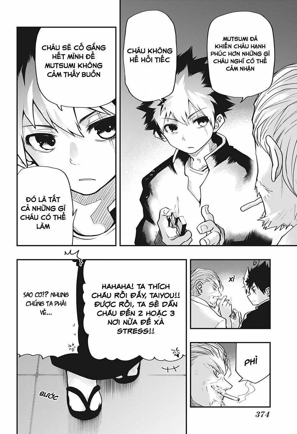 Gia Tộc Điệp Viên Yozakura - Chapter 31 - Page 16