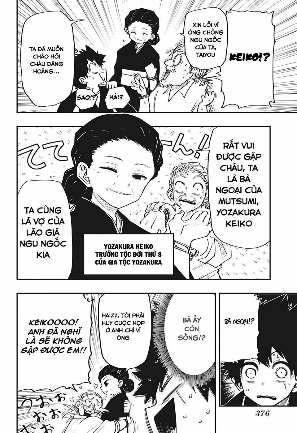Gia Tộc Điệp Viên Yozakura - Chapter 31 - Page 18