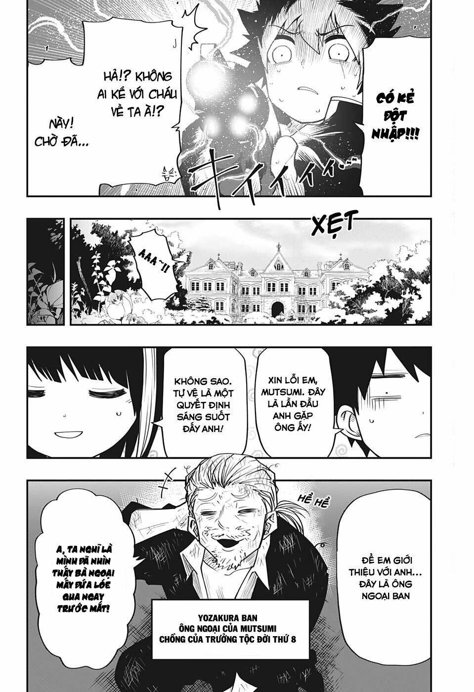 Gia Tộc Điệp Viên Yozakura - Chapter 31 - Page 4