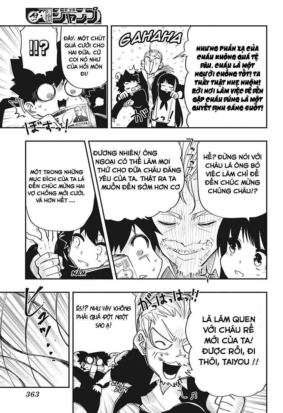 Gia Tộc Điệp Viên Yozakura - Chapter 31 - Page 5