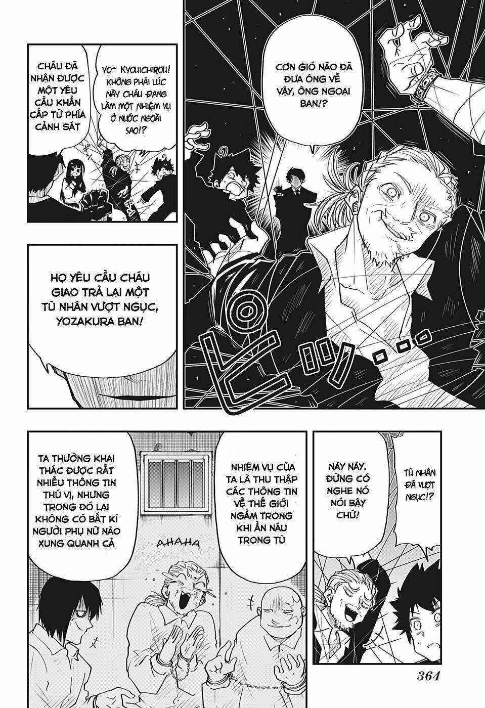 Gia Tộc Điệp Viên Yozakura - Chapter 31 - Page 6