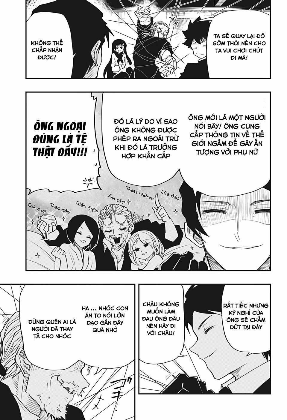Gia Tộc Điệp Viên Yozakura - Chapter 31 - Page 7