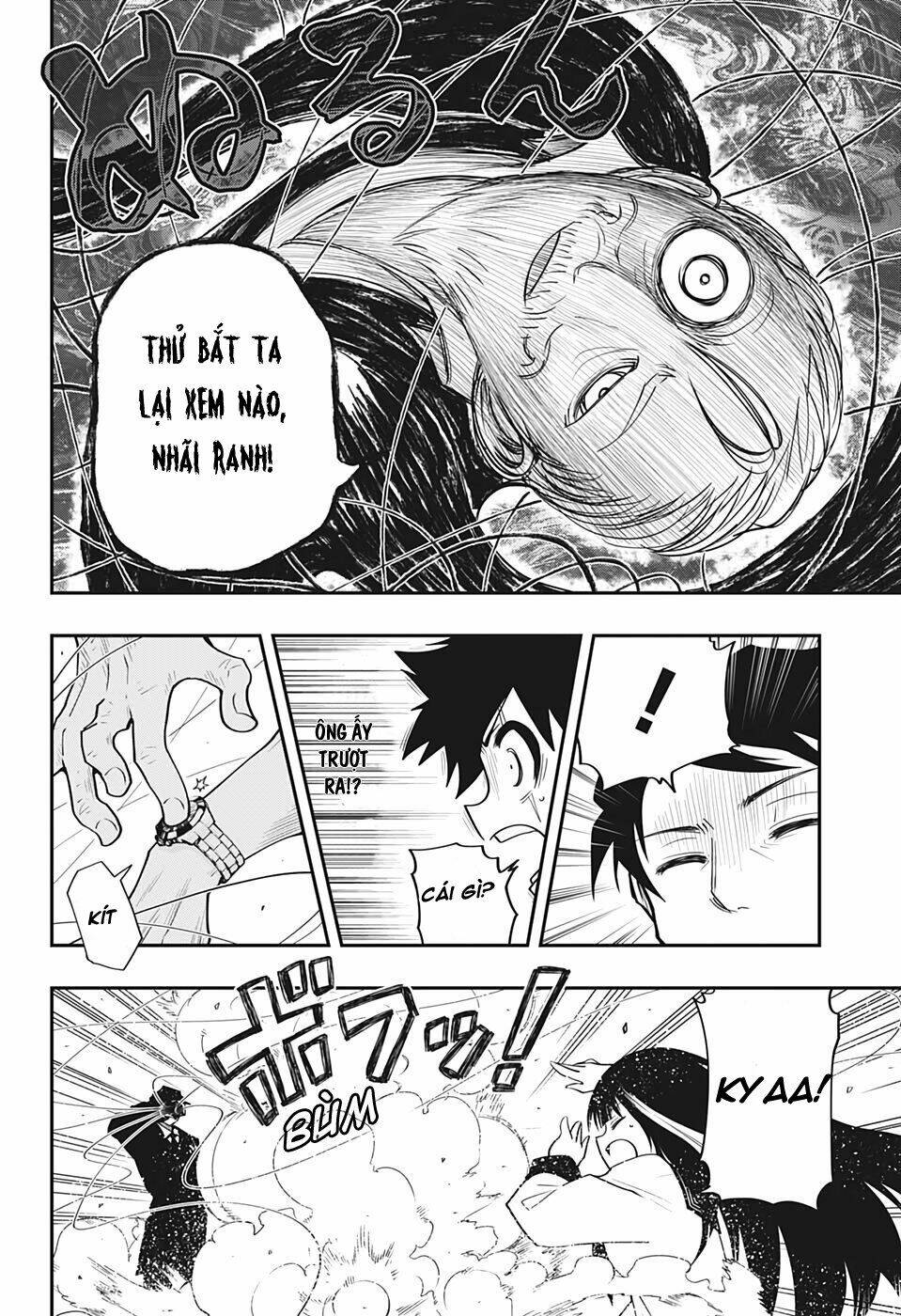 Gia Tộc Điệp Viên Yozakura - Chapter 31 - Page 8
