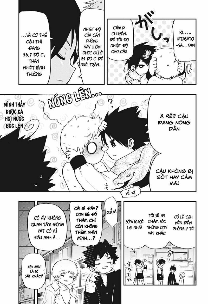 Gia Tộc Điệp Viên Yozakura - Chapter 32 - Page 9