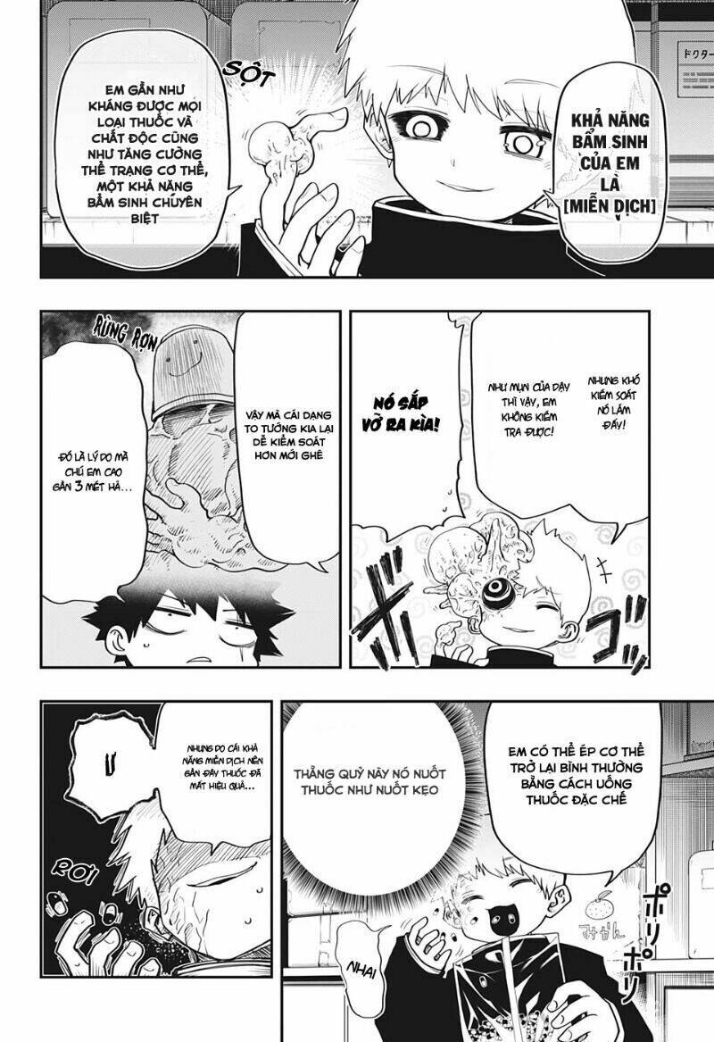 Gia Tộc Điệp Viên Yozakura - Chapter 32 - Page 10